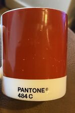Pantone mug 484 for sale  PENRHYNDEUDRAETH