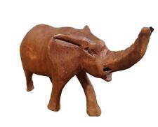 Vintage wooden elephant for sale  Painter