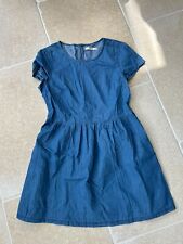 Oasis denim dress for sale  ST. AUSTELL