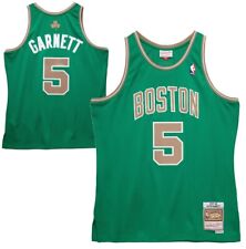 Camiseta deportiva de Kevin Garnett de los Boston Celtics Throwback para hombre leyenda del baloncesto de la NBA segunda mano  Embacar hacia Argentina