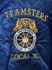 teamsters jacket for sale  Alameda