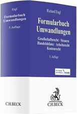 Formularbuch umwandlungen gebraucht kaufen  Berlin