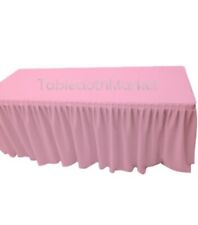 Ruffle table skirting for sale  Vineland