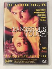 Dangerous Touch DVD R4 POSTAGEM GRÁTIS Lou Diamond Phillips Thriller, usado comprar usado  Enviando para Brazil