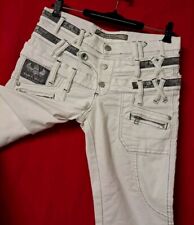 Używany, CIPO & BAXX Damskie spodnie dżinsowe rozm. 28/34 , w skrócie  na sprzedaż  PL
