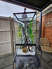 glass reptile vivarium for sale  CHATHAM
