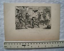 1836 engraving fray for sale  STOKE-ON-TRENT