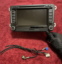 VW Volkswagen RNS-510 GPS Navigation Radio Touchscreen Bluetooth 3C0035684E OEM for sale  Shipping to South Africa