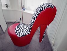 zebra chair for sale  CHELTENHAM