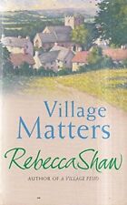 Village matters rebecca for sale  UK