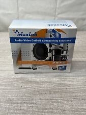 MuxLab 500039 Stereo Hifi/Vídeo Balun 2-Pack comprar usado  Enviando para Brazil