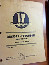 Vintage massey ferguson for sale  Norwich