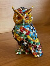 Mosaic owl statue for sale  SOUTHMINSTER