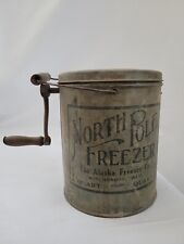 1910 North Pole Freezer Máquina de Sorvete Alaska Freezer Co Winchendon, Massa!  comprar usado  Enviando para Brazil