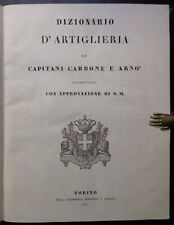 Militaria carbone dizionario usato  Italia