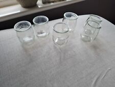 Small glass jars for sale  PRESTON