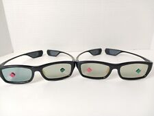 2 pares de gafas 3D activas recargables Samsung SSG-3300GR segunda mano  Embacar hacia Argentina