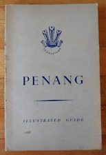 Vintage 1952 PENANG Illustrated Travel Guide Malaya, usado comprar usado  Enviando para Brazil