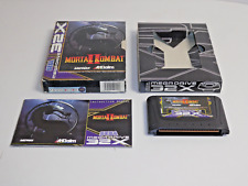 Mortal Kombat II (Sega Mega Drive 32X) PAL Version, in OVP / Box mit Anleitung comprar usado  Enviando para Brazil