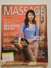 Massage magazine 2007 for sale  LIVERPOOL