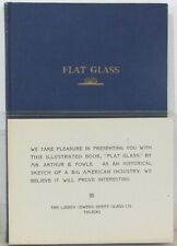 Vidrio plano de Arthur Fowle - Copia de presentación de Libbey-Owens Sheet Glass Co  segunda mano  Embacar hacia Argentina