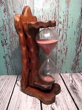 Vintage minute hourglass for sale  CAMBORNE