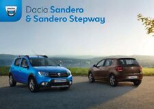 2018 MY Dacia Sandero & Stepway 03 / 2017 catalogue brochure Deutsche Spr German na sprzedaż  PL