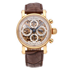 Relógio masculino Chronoswiss Opus Skeleton cronógrafo ouro rosa 18k 41 mm CH-7541-R comprar usado  Enviando para Brazil