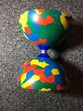 Diabolo multicoloured jester for sale  EDINBURGH