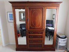 Large antique mahogany d'occasion  Expédié en Belgium