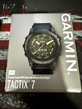 Reloj inteligente Garmin Tactix 7 edición AMOLED - negro (010-02931-00) segunda mano  Embacar hacia Argentina