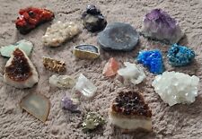 Collection crystals mineral for sale  WATFORD
