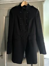 Zara black faux for sale  LONDON