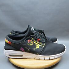 Tênis esportivo Nike SB Stefan Janoski Max floral masculino tamanho 11.5 preto, usado comprar usado  Enviando para Brazil