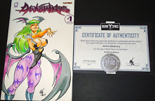 ARTE ORIGINAL DARKSTALKERS: MORRIGAN #1 SKETCH VARIANT (2022 UDON) comprar usado  Enviando para Brazil