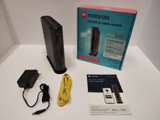 Motorola MB8611 Modem Cable DOCSIS 3.1 plus, 2.5Gbps Ethernet port, used for sale  Shipping to South Africa