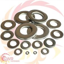 3mm 4mm 5mm 6mm 8mm 10mm 12mm 16mm 20mm FORM A FLAT WASHERS - A4 STAINLESS STEEL for sale  Shipping to South Africa