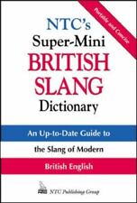 Dicionário britânico de gírias Super-Mini NTC comprar usado  Enviando para Brazil