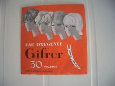 Gifrer eau oxygénée d'occasion  Nice-