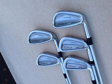 TITLEIST 690.CB IRONS (2005)/ 6-PW/ STIFF DYNAMIC GOLD S300 SHAFTS for sale  COLERAINE