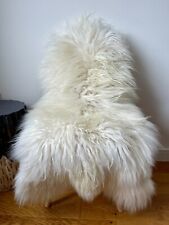 icelandic sheepskin rug for sale  HARROW