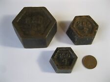 Metric hexagonal weights for sale  Shipping to Ireland