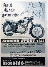 Awo simson 425 gebraucht kaufen  Vechta