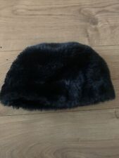 Ladies furry hat for sale  GLASGOW