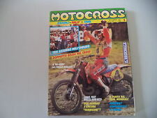 Motocross 1987 moto usato  Salerno