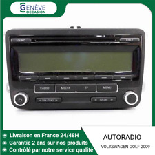 Autoradio volkswagen golf d'occasion  Niort