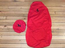 Ferrari Seat cover + Steering wheel cover Genuine Original for sale  Shipping to South Africa