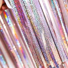 Curtain sequin backdrop for sale  Shipping to Ireland