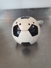 Bola de futebol Scentsy GOAL tamanho completo aquecedor elemento cera aposentado preto branco, usado comprar usado  Enviando para Brazil