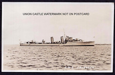 Postcard royal navy for sale  FAREHAM